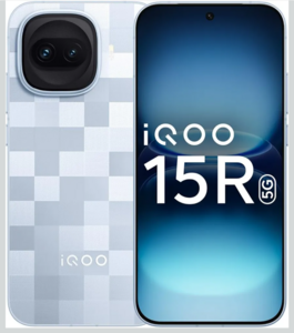 iQOO 15R (Triumph Silver 2026, 12GB RAM, 256GB Storage) | Snapdragon® 8 Gen 5 Processor | India’s Slimmest Smartphone in 7600mAh Battery* | Segment's Most Stable 144FPS Gaming*