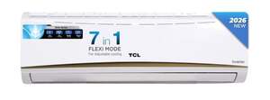 TCL 2026 Model 2 Ton 3 Star Split Inverter AC (TAC-22CSD/EV3AM, White)