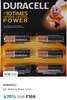 Flipkart Minutes: Duracell at upto 70% Discount (Location Specific)