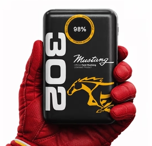 GOBOULT Mustang Ampvault V20 20000mAh Powerbank, 22.5W PD Fast Charging(Nitro Black) Instamart: