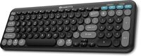 AMKETTE Optimus XL Plus 4 in 1 Type-C Rechargeable, Bluetooth, Wireless Standard Laptop Keyboard (User Specific - Supercoins Offer)