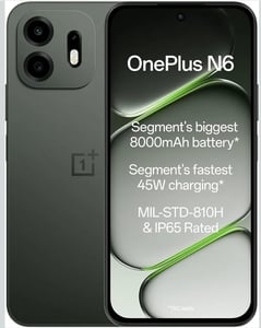 OnePlus N6 | 6GB+128GB | Midnight