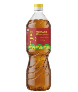 Jivo Cold Press Kachi Ghani Mustard Oil 1 Ltr on Instamart: