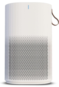 Eureka Forbes Air Purifier 150 for bedroom | Covers upto 200 Sq. Ft. | True HEPA H13 Filter & Surround 360° Air Technology | Removes 99.97% Dust & Particulate Matter | 3-Stage Purification