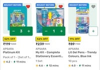 Bigbasket - Flat 50% Off on Apsara products