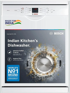 Bosch 13 Place Setting (fits up to 70 utensils) Free-Standing Dishwasher 