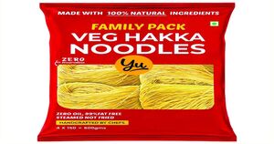 Check out Yu Veg Hakka Noodles - Family Pack on Instamart