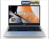 Acer Aspire One 14" (35.56 cm) Thin & Light Laptop | AMD Ryzen 3-7320U (8GB LPDDR5 RAM/512GB SSD/Windows 11 Home/Pure Silver/1.48 Kg), A114-43
