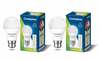 Crompton Dyna Ray 9 Watt LED Bulb Cool Day Light | Pack of 2 | B22 Base, Energy-Efficient