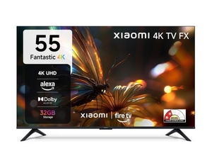 XIAOMI FX Series 138.68 cm (55 inch) Ultra HD (4K) LED Smart Fire TV with Alexa built-in | 32GB | 30W |120 Hz