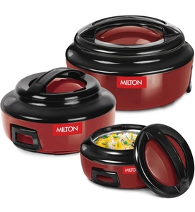 [SAVER] MILTON ERNESTO JR. Pack of 3 Thermoware Casserole Set (420 ml, 850 ml, 1430 ml)