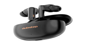 Dubstep Buzz X9 With 60 Hrs playtime ENC TWS Earbuds (Black)