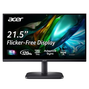 Acer EK220Q J0 21.5 Inch Full HD VA Panel Monitor | 120Hz Refresh | 1ms VRB