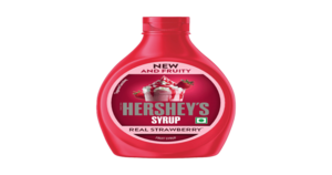 Hershey's Strawberry Syrup Bottle 
