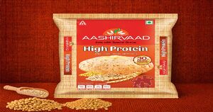 Aashirvaad Atta High Protein 1kg