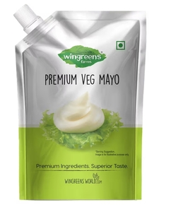 Wingreens Farms Premium Veg Mayo Veg Mayonnaise Eggless Mayonnaise Sandwich Spread 