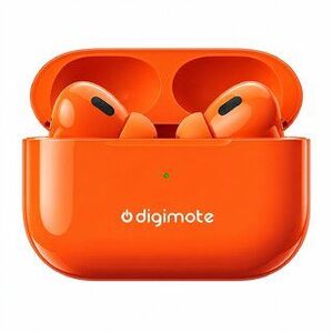 Digimate Yaar Buds Earbuds With with 100 Hours Playtime, HD Dual Mic, 250mAh Battery (DG-EB-YAAR-03,...