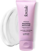 Foxtale Nourishing Ceramide Moisturizer for Dry Skin, Skin-Barrier Repair & Hydration (100 ml)