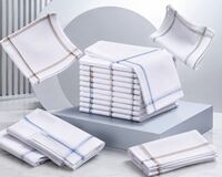 BLACKTANK Durable Cotton Handkerchiefs for Men ["Multicolor"] Handkerchief