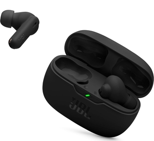 JBL Vibe Beam 2 - Active Noise Cancelling Earbuds - Black
JBL Pure Bass sound, Active Noise Cancelling with Smart Ambient, 4 mics for crisp, clear calls, Water and dust resistant