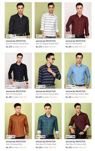 Myntra : Encore by Invictus Clothing at upto 89% Discount 