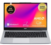 Acer Aspire 15 AMD Ryzen 3 Quad Core 7330U (8 GB/512 GB SSD/Windows 11 Home) AS15 42 /A325 42 Thin and Light Laptop (15.6 Inch, Silver, 1.79 Kg)