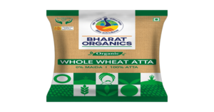 (Bengaluru -560001)Bharat Organics Whole Wheat Atta 1 KG, on Instamart: 