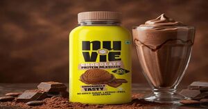 ( bengaluru-560004) Nuvie Chocolate 20gm Protein Milkshake - Lactose Free on Instamart: 