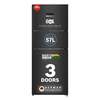 Bosch 302L, 3 Star, MaxFlex Convert Frost Free Triple Door Refrigerator (CMC33S33VI, 2026 Model, Cosmic Steel)