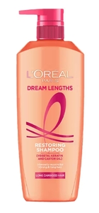 (mumbai-400005) L'Oreal Paris Dream Lengths Restoring Shampoo For Long Damaged Hair on Instamart: 