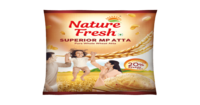 (mumbai -400007)Nature Fresh Atta on Instamart:( 40 rs per kg 