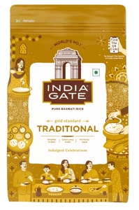 (pune -411005)India Gate Traditional Aromatic Pure Basmati Rice on Instamart: 