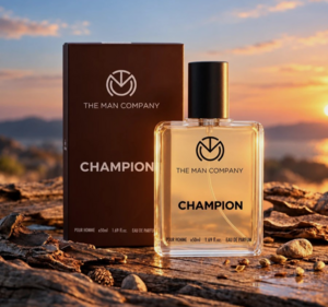 THE MAN COMPANY Champion Perfume for Men | Premium Luxury Long-Lasting Eau de Parfum - 50 ml (For Men)