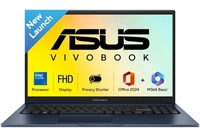 [DROP] ASUS Vivobook 15 (2026) Intel Core 5 120U (8 GB/512 GB SSD/Windows 11 Home) X1504VAP-IN012WS Thin and Light Laptop (15.6 inch, Quiet Blue, 1.7 kg, With MS Office)