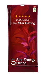 Godrej 185 L Direct Cool Single Door 5 Star 2026 Refrigerator 