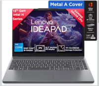 Lenovo IdeaPad Slim 3 13th Gen Intel Core i5-13420H 15.3 inch (38.8cm) WUXGA IPS Laptop (8GB RAM/512GB SSD/Windows 11/MSO 365 Basic + Office 2024/Top Metal Cover/Backlit KB/Grey/1.6Kg), 83K101MFIN