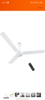 Orient Electric Newly launched 1200 mm Uno BLDC | BLDC energy saving ceiling fan with Remote |BEE 5-star rated | 