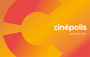 Cinepolis Gift Card 28% discount Available via UPI
