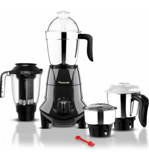Butterfly Jet Elite 750 Watts Mixer Grinder with 4 Jars3 Stainless Steel 