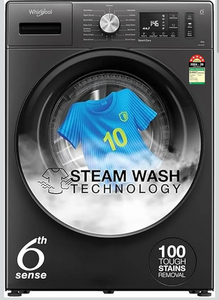 Whirlpool 8 Kg 5 Star Inverter Supreme Care Front Load Fully Automatic Washing Machine 