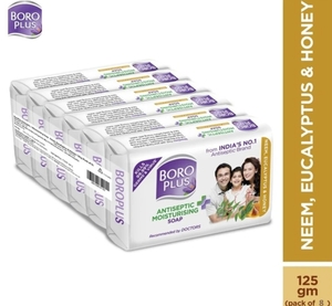 Boroplus Antiseptic And Moisturising Soap 8x125 gm