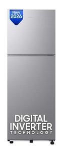 Samsung 236 L 2026 Model Frost Free Double Door 2 Star Refrigerator  with Digital Inverter, 2026 Model on Flipkart