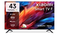 [Lowest] Xiaomi F Series 108 cm (43 inch) Ultra HD (4K) LED Smart Fire TV with Dolby Audio | Box Speakers | Alexa | 32GB Storage | Filmmaker Mode| Mi TV on Flipkart