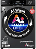 Haier Smart Choice 12 Kg, 5 Star, AI Smart LIFE+, Hygienic Care,ABT,525 mm Super Drum, Refresh,Direct Motion Motor,WiFi enabled, Fully Automatic Front Load Washer 