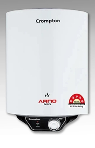 Crompton 25 L Storage Water Geyser | 5 Star BEE Energy Rating | National Energy Conservation Award Winner 2023 (ASWH-3025 ARNO NEO 5S / SWARNN5MV08R20A025 (ARNO NEO 5S), White) on Flipkart
