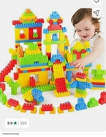 ARIZON 50+ Pcs Building Blocks Toy Set – Minimum 2 Pieces Required