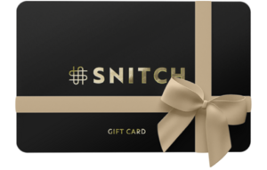 SNITCH GIFT CARD @ 50% OFF