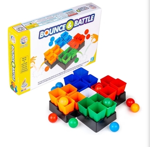 Ratna's Bounce & Battle Multiplayer Activity Floor Party Games for Kids & Adults
