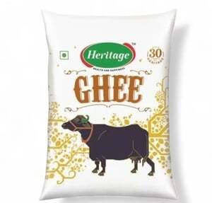 Zepto :Heritage Ghee | Pouch | 1 litre (location specific)