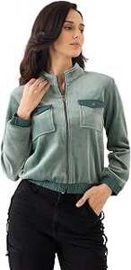 Upto 88% Off On Spykar Women's Clothing ( Jackets, Shirts, Shorts, T-shirts, Jeans & More)